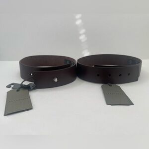 All Saints Mimosa Waist Leather Belts
